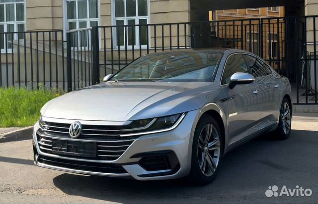 Volkswagen Arteon 2.0 AMT, 2020, 143 000 км с пробегом, цена 3345000 руб.