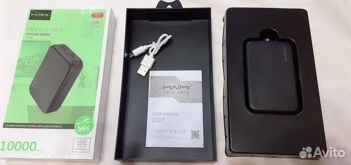 Совершенная модель Power Bank от maimi 10000 mAh