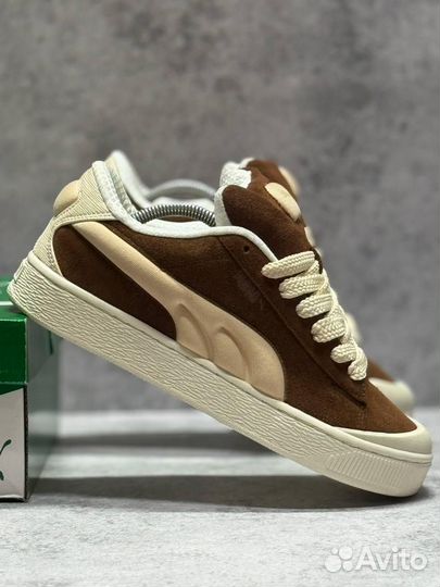 Кроссовки Puma Suede Heart (Арт.33466)