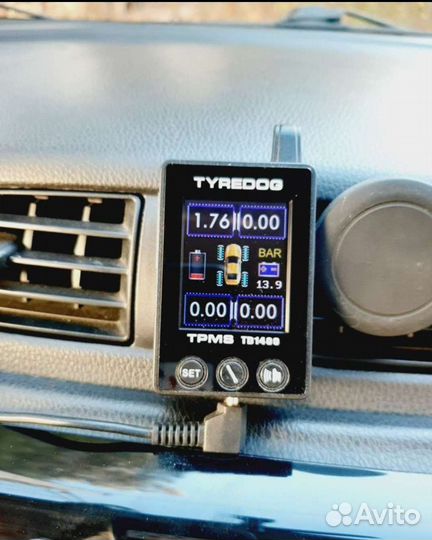 Внешний датчик давления в шинах tpms TD1400