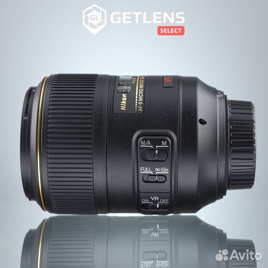 Nikon 105mm f/2.8G IF-ED AF-S VR Micro-Nikkor