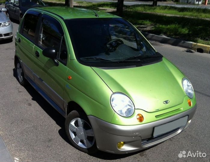 Daewoo Matiz 1 МТ, 2012, 130 000 км