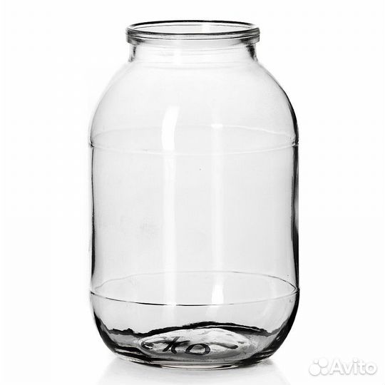 Банки стеклянные бесплатно 14 x 3 л
