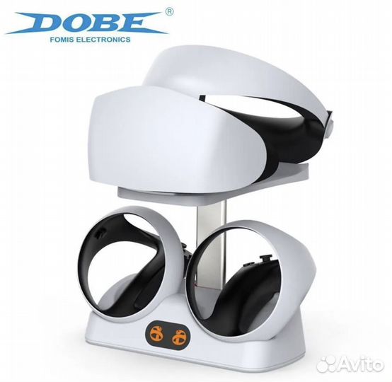 Зарядная станция VR2 dobe (PS5) NEW