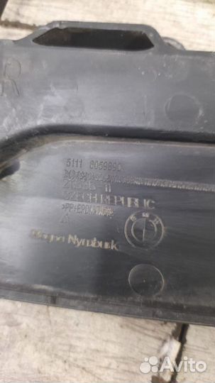 Накладка птф правая Bmw X1 F48 M-Paket С 2015 По