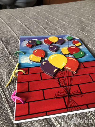 Ежедневники с деревянной обложкой