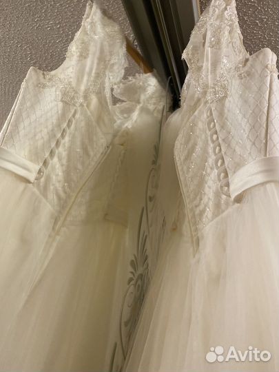 Платье свадебное