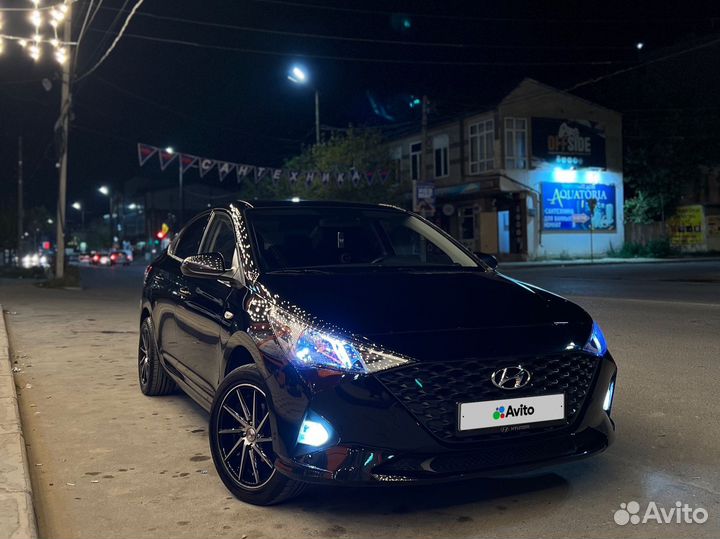 Hyundai Solaris 1.6 AT, 2020, 40 000 км