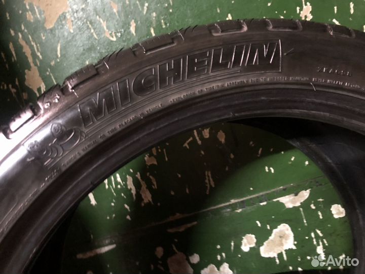 Michelin Alpin 245/40 R18 и 265/35 R18