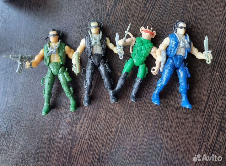 Игрушки солдатики