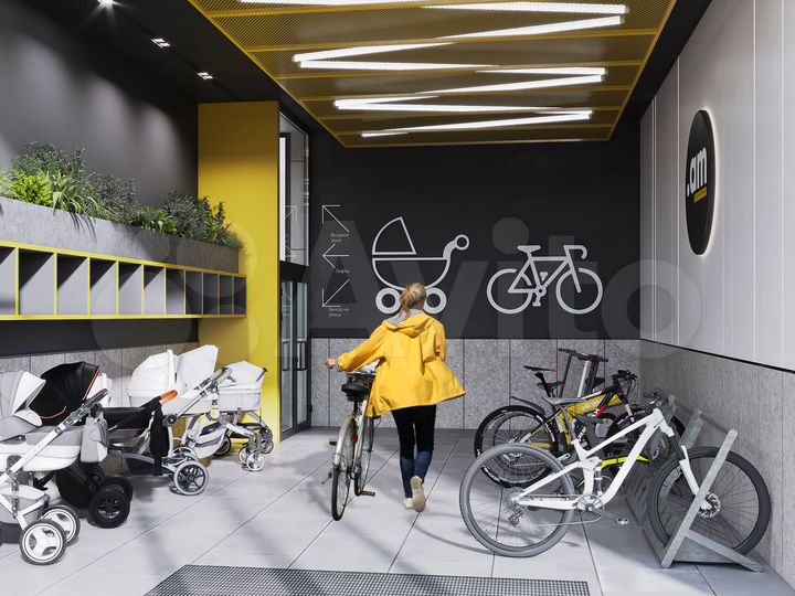 2-к. квартира, 53,8 м², 4/24 эт.