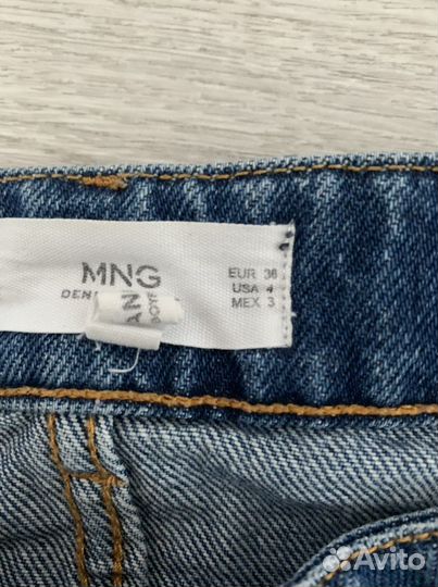 Джинсы mango 36 moms