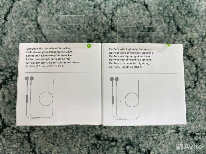 Наушники apple earpods