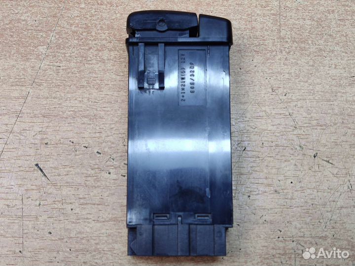 Кнопка аварийки, Volvo 960