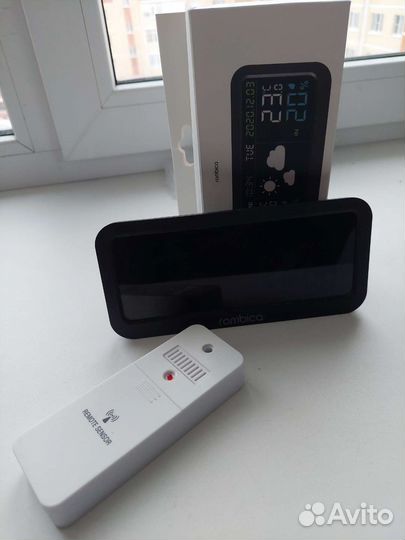 Метеостанция Rombica BoxCast 1 WTS, черный