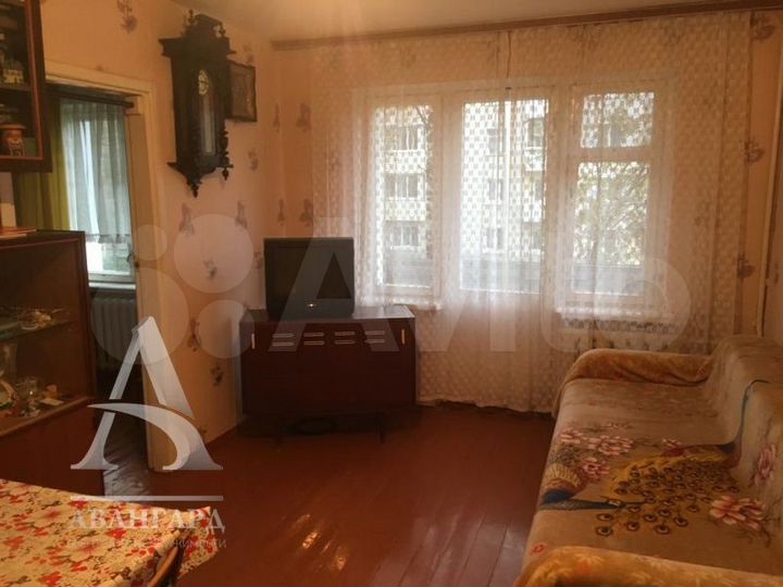 2-к. квартира, 45,4 м², 2/5 эт.