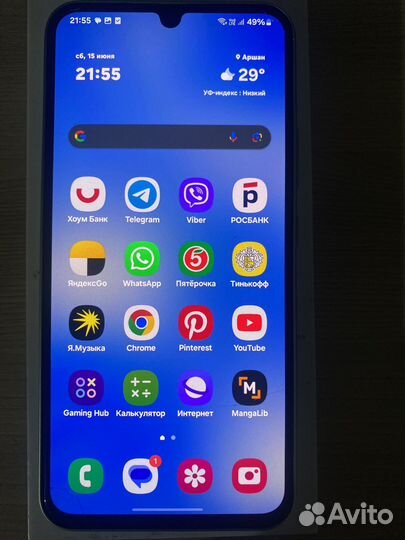 Samsung Galaxy A34, 8/256 ГБ