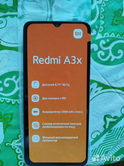 Xiaomi Redmi A3x, 3/64 ГБ