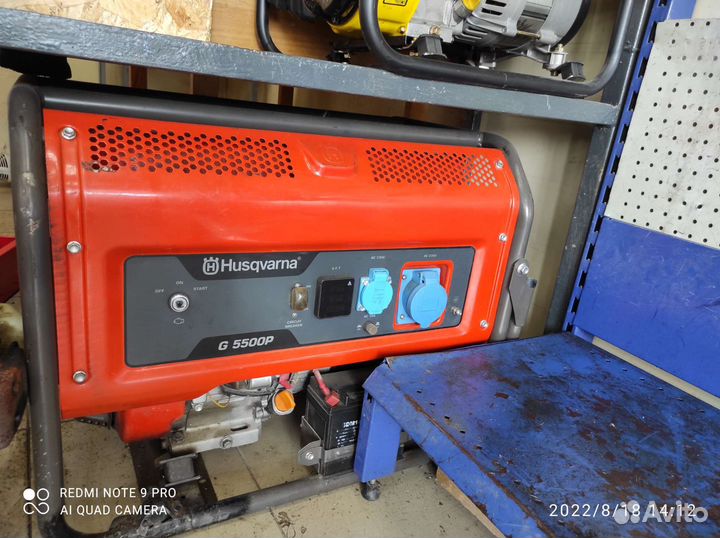 Генератор бензиновый 380В Аренда, прокат