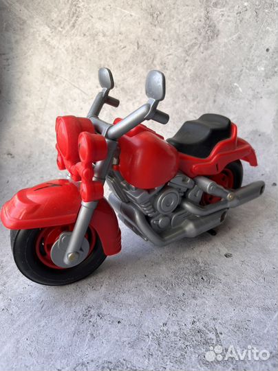 Мотоцикл игрушка