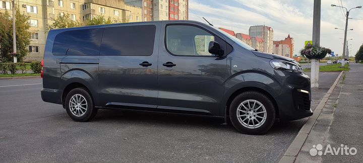 Citroen SpaceTourer 2.0 AT, 2019, 131 000 км