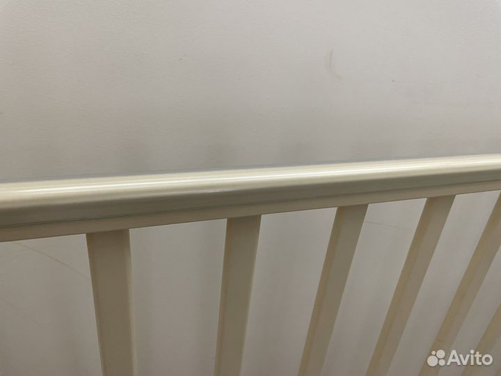 Кроватка детская можга (красная звезда) Регина