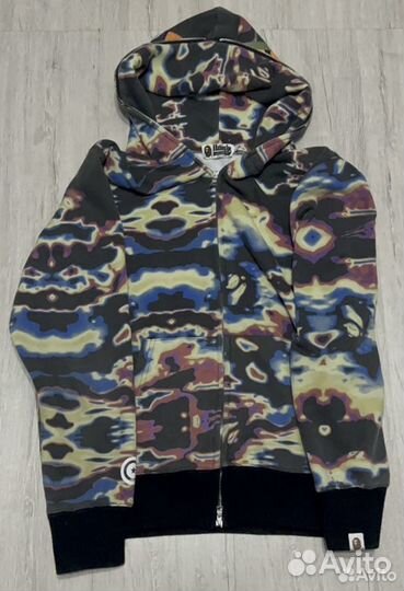 Zip hoodie bape rare