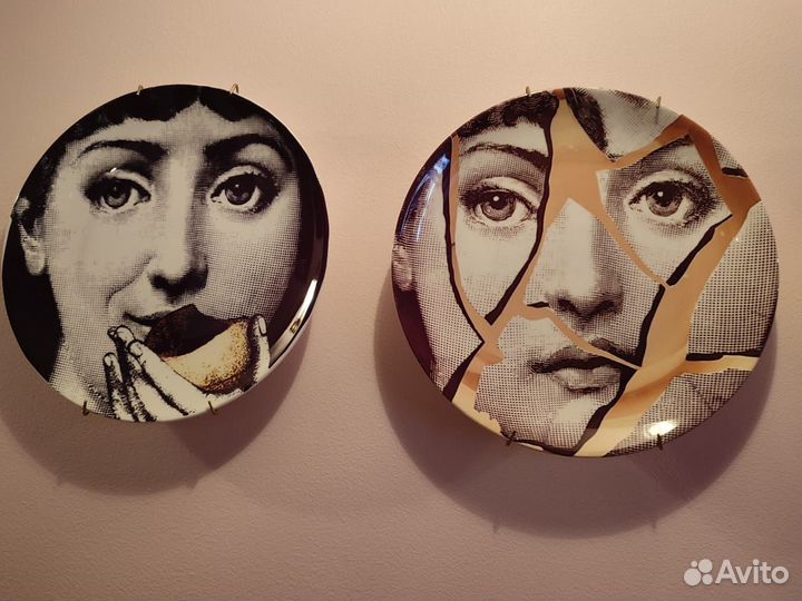 Декоративные тарелки на стену 13 штук