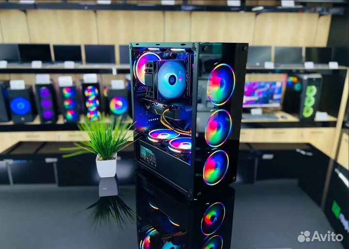 Игровой Пк Intel Core i5-10400F/GTX1660Ti/DDR4-16G