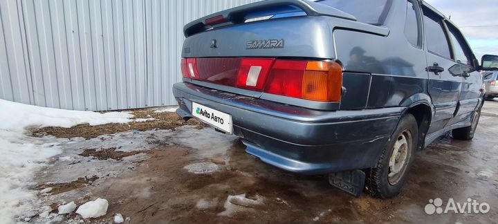 ВАЗ 2115 Samara 1.5 МТ, 2006, 153 252 км