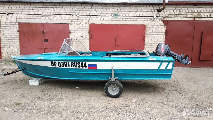 Лодка прогресс 2