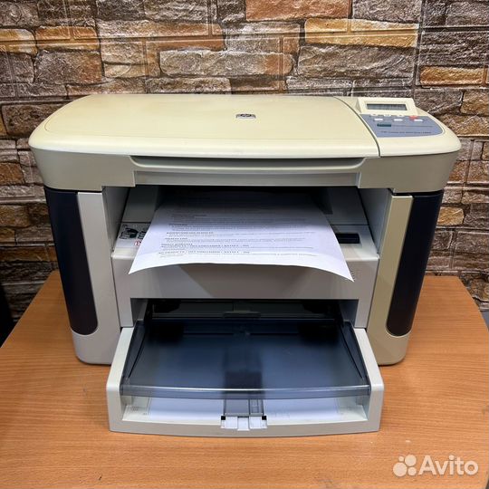 Лазерное Мфу 3 в 1 HP LaserJet M1120n MFP