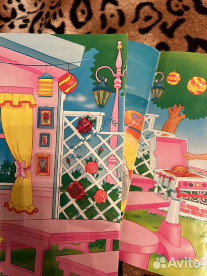 Барби Panini журнал