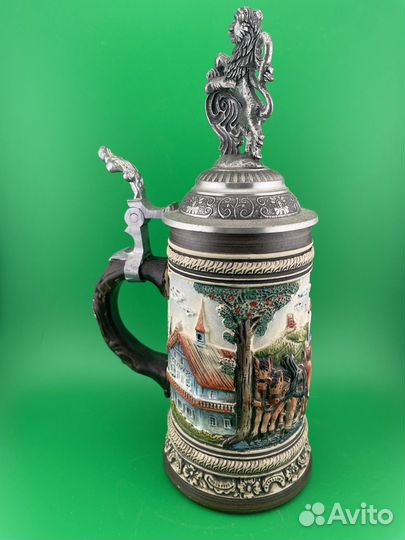 Кружка пивная кллекционная Германия