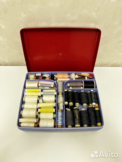 Набор швейных ниток