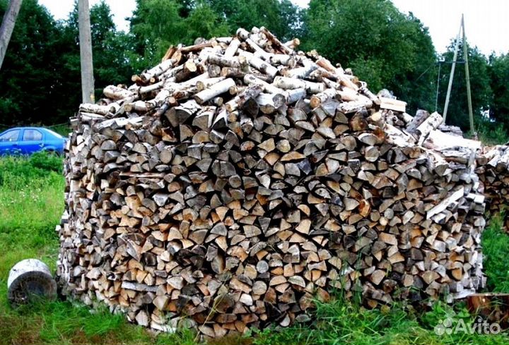 Дрова с пилорамы