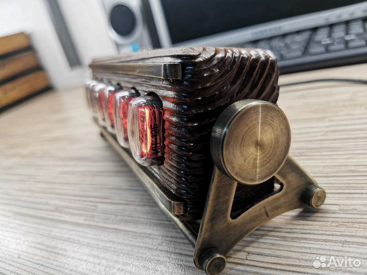 Корпуса для китайских плат часов Nixie In12