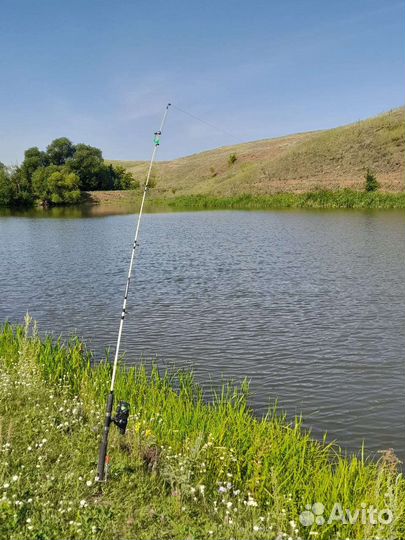 Фидер спиннинг в сборе 2,1 м