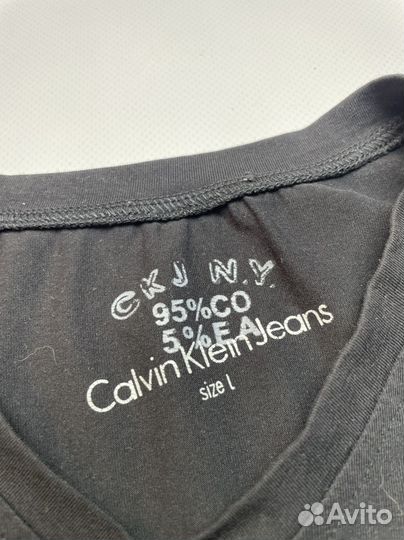 Футболка Calvin Klein Jeans Y2K Tee (L)