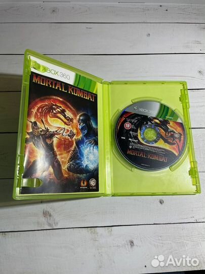 Mortal Kombat Мортал Комбат 9 игра Xbox 360 хит