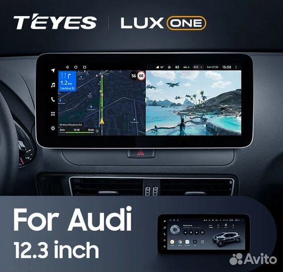 Andrоid магнитола Teyes Audi A6 11-18 RMC