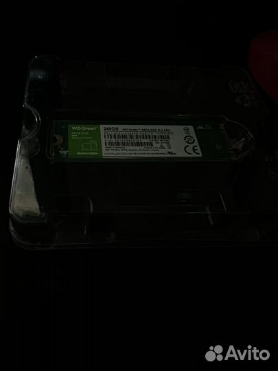 SSD Western Digital Green 240 gb