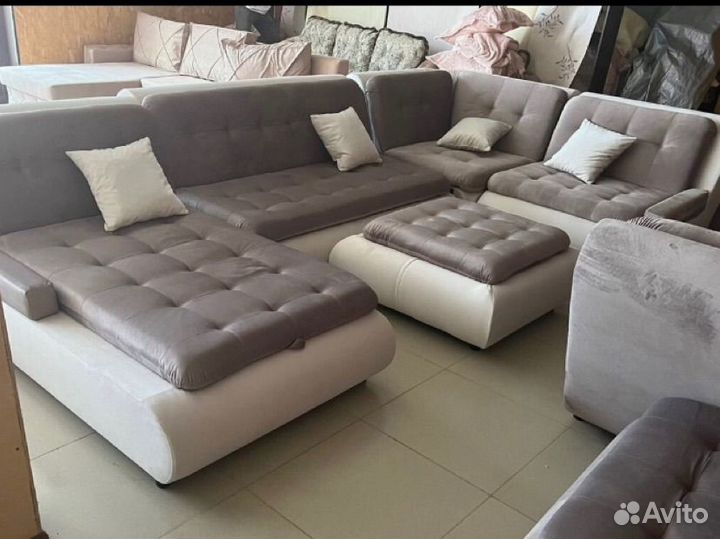 Диван угловой новый / мебель