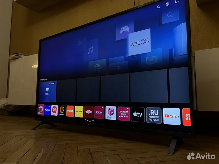 Телевизор LG SMART tv 55