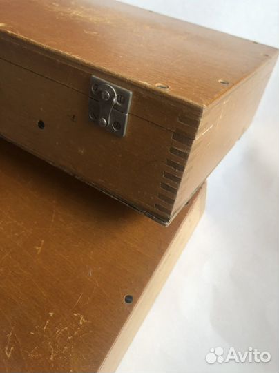 Ящики для хранения деревянные СССР