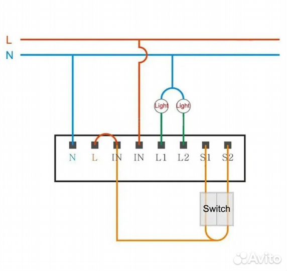 Реле Aqara на 5V, 12-24V, 220V(сухие контакты