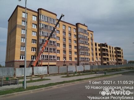 Ход строительства Мкр. «Новый город» 3 квартал 2021