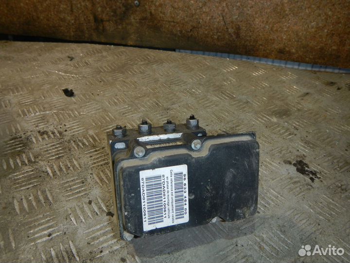 Блок ABS (насос), Citroen (Ситроен) -C4 (04-11)