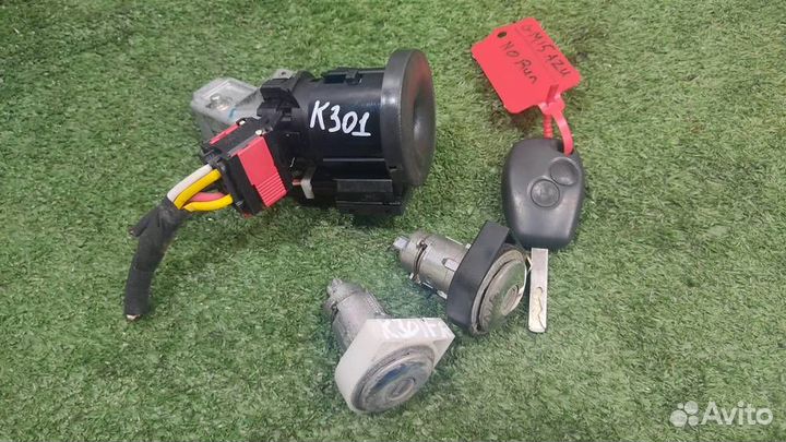 Замок зажигания Renault Duster 2015