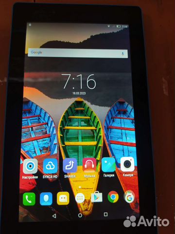 Планшет lenovo tab3 7 Essential